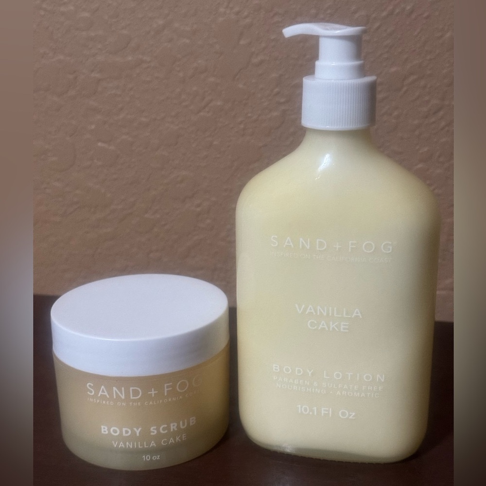 Sand + Fog ‘Vanilla Cake’ Bundle